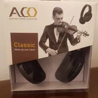 هدفون بلوتوثی  آکو Aco مدل HCIASSIC03