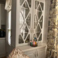 کابینت ممبران و تخت خواب و کنسول|بوفه، ویترین، کنسول|تهران, شهرک آزمایش|دیوار