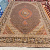 جفت قالی ۶متری دستباف تبریز نقشه ماهی|فرش|تهران, اکباتان|دیوار