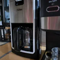 قهوه ساز فولن کاملا نو و سالم و تمیز|سماور، چایساز، قهوهساز|نوشهر, |دیوار