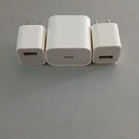 شارژر اورجینال آیفون(۲۰وات)همراه با تبدیل وکابل|لوازم جانبی موبایل و تبلت|پارس‌آباد, |دیوار