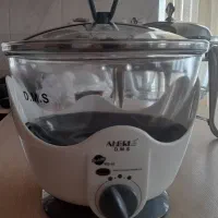 آرام پز برقی (اجاق گاز شیشه ای)برند DMS