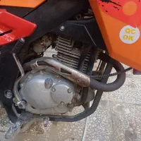 فروش یک دستگاه موتورتریل 200تقویت مدل 92