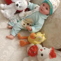 فروش عروسک های زیبا و شیک|اسباب‌بازی بچه|شیراز, شهرک گلستان|دیوار