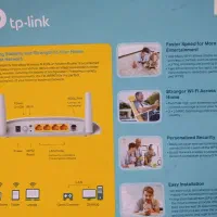 مودم دو آنتنه ،tp-Link|مودم و تجهیزات شبکه|رشت, معلم|دیوار