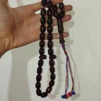 تسبیح سندلوس ۳۳ دانه تراش کپسولی نر و ماده