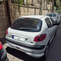 ۲۰۶ تیب ۲ مدل اسفند ۸۹ سفید