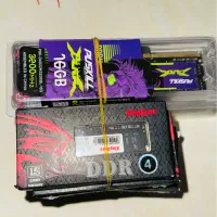 Ram DDR4. 16G. 3200 MzH اورجینال آکبند