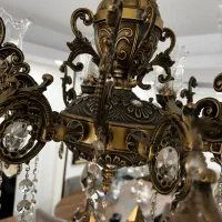 لوستر برنز|لوستر و چراغ آویز|تهران, فاطمی|دیوار