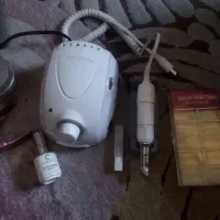 دستگاه سوهان برقی+ پودر+کاتر ناخن+ پرایمر+ سرسوهان