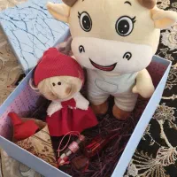 عروسک با باکس