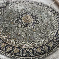 جفت ۹ متری ۱۲۰۰ شانه تراکم ۳۶۰۰ آبی  رنگ شیک سالم|فرش|رودهن, |دیوار