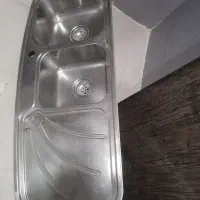 سینک دولگن عمق بالا در حد نو