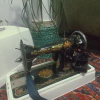 چرخ خیاطی قدیمی|چرخ خیاطی و ریسندگی|علیآباد کتول, |دیوار