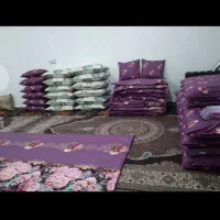 پارچه فروشی و دوخت انواع لحاف تشک بالش