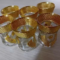 استکان طلاکوب