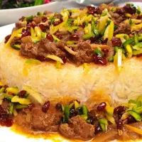 قیمه نثار خانگی
