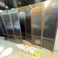 دو عدد پارتیشن MDF در حد نو