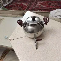 کتری روگازی تمام استیل نو استفاده نشده|قوری، کتری، قهوهساز دستی|تبریز, |دیوار