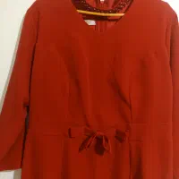 پیراهن قرمز خوشرنگ