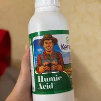 هیومیک اسید معجزه بذر مال گندم
