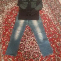 شلوار لباس مشکی سایز لارج