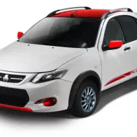 فروش ماشین کوئیک صفر سفید قرمز