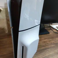 PS5 اسلیم دیسک خور دو دسته|کنسول، بازی ویدئویی و آنلاین|کرمان, |دیوار