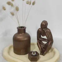 اکسسوری سنگ مصنوعی وشمع های دستساز،گیفت عروس و...|صنایع دستی و سایر لوازم تزئینی|رشت, استادسرا|دیوار