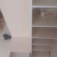 جاکفشی چوبی  کاملا نو  استفاده نشده|جاکفشی، کمد، دراور|ساوه, |دیوار