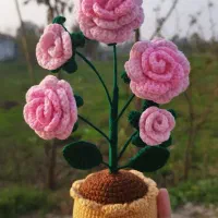 گل دستبافت|صنایع دستی و سایر لوازم تزئینی|رشت, توشیبا|دیوار