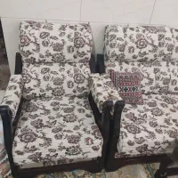 فروش یک عددقالی 9متری درحدنو ویک دست مبل هفت نفره|فرش|سیرجان, |دیوار