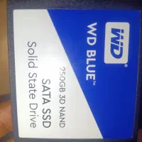 هارد ssd 250ویسترن آبی