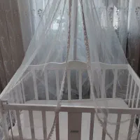 تخت گهواره ای|تخت و صندلی بچه|خزل, |دیوار