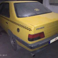 تاکسی مدل ۹۵|خودرو سواری و وانت|تربتحیدریه, کلاته توکلی|دیوار