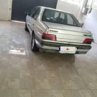 پژو ۴۰۵ مدل ۸۴ نقره ای قیمت مناسب|خودرو سواری و وانت|ساری, |دیوار