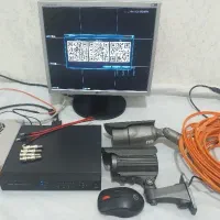 دوربین مداربسته اماده ضبط