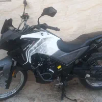 موتور  گلکسی NH زیبا و پر قدرت