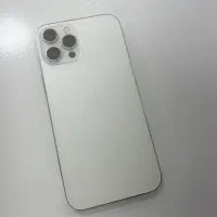 فروش ایفون ۱۲پرومکس رنگ silver پک اصلی ( iphone )