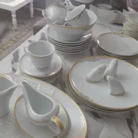 سرویس چینی ۶ نفره کامل|ظروف سرو و پذیرایی|پردیس, فاز ۱۱|دیوار