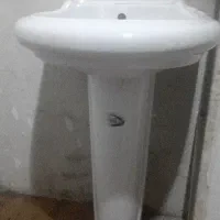 روشویی نو پایه دار تولیدی شرکت چینی بهداشتی مینا