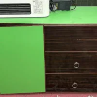 تخت دو طبقه همراه با کمدلباس و فایل|تخت و سرویس خواب|زاهدان, |دیوار