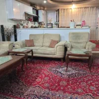مبل راحتی ۱۰نفره|مبلمان خانگی و میز عسلی|ری, هاشمآباد|دیوار