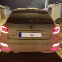 207 موتور TU3|خودرو سواری و وانت|باغ ملک, |دیوار