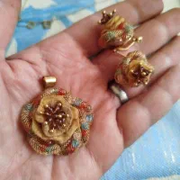 با سلام خدمت دوستان مقداری طلا روسی رنگ ثابت|بدلیجات|ملارد, |دیوار