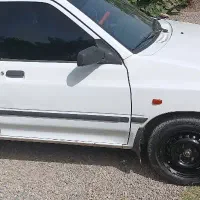 ماشین پراید 90 با تست رنگ