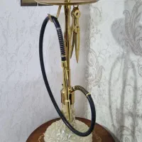 قلیون سیلیکونی کرنو رزگلد