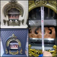 شیشه بخاری داخلی بیرونی موجوده تعمیربخاری وشومینه