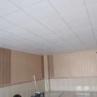 سقف کاذب تایل گچی حصیری تخم مرغی ۶۰×۶۰|مصالح و تجهیزات ساختمان|تبریز, |دیوار