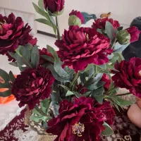 گل تزئینی|گل مصنوعی|کرج, چمران|دیوار